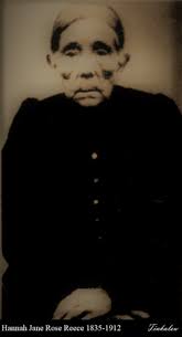 Hannah Jane Rose Reece (1835-1912)