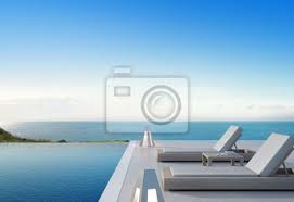 Alles fürs heimwerken günstig und bequem online kaufen! Meerblick Schwimmbad Und Terrasse In Modernen Luxus Strand Haus Fototapete Fototapeten Idylle Tour Tourismus Schwimmbad Myloview De