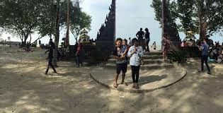 When you guys were young. Cantik Tempat Ni Ni Tempat Baru Di Kawasan Pantai Cermin Namanya Pantai Bali Lestari Suasana Picture Of Pantai Cermin Resort Medan Tripadvisor