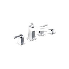 moen t623 boardwalk two handle roman