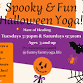Spooky and Fun Halloween Yoga event image
