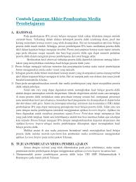 Asikbelajar.com | tujuan utama ilmu pengetahuan sosial ialah untuk mengembangkan potensi peserta didik agar peka. Contoh Laporan Pembuatan Media Pembelajaran Interaktif