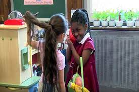 Your kids will love taking care of babies in the dramatic play baby nursery 21. Supporting Children S Learning In Dramatic Play Centers Eastern