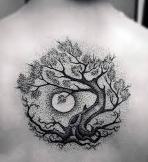 Certains arbres ont une durée de vie très longue qui peut aller de plusieurs décennies à un ou deux siècles. Tatouage Arbre De Vie Riche De Sens Et De Symbolique