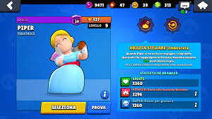 A page for describing characters: Which Is The Best Star Power For Piper I Play Most Of The Time In Showdown Brawlstars
