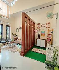 Artikel ini dibuat oleh tim konten dekoruma. 6 Desain Ruang Tamu Dengan Penyekat Ruang Lebih Modern Dan Kreatif Homeshabby Com Design Home Plans Home Decorating And Interior Design