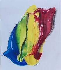 Drawing Colored Pencil Paint Blob By Mrstfox Resources Teachers Pay Teachers Photorealistic Drawings Drawings Colored Pencils