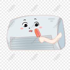 cartoon air conditioning png
