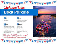 Light the Lake Boat Parade