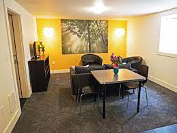 1 bedroom 1 bath with porch floor plan. Design A Basement Apartment Hgtv