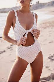 Shop Our Gwen One Piece Swimsuit At Freepeople Com Share Style Pics With Fp Me And Read Post Reviews Free Shipping W Swimsuits Beach Outfit Women Swimwear