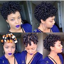 This video is the perfect example of why you can used roller set. Roller Set Short Relaxed Hair Styles Novocom Top