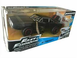 Free delivery and returns on ebay plus items for plus members. Jada 97038 Fast And Furious 7 Dom S 1970 Dodge Charger R T 1 24 Off Road Black For Sale Online Ebay