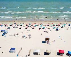 Image of Stewart Beach, Galveston, Texas