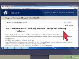 Help cover our costs of providing this service by using this link to make your next purchase on amazon.com. 3 Ways To Spot A Fake Social Security Card Wikihow