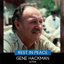 Oscar-winning actor Gene Hackman, his wife and their dog were found dead in  their New Mexico home, authorities said Thursday. STORY:  https://cleveland19.com/2025/02/27/gene-hackman-wife-their-dog-found-dead-their-new-mexico-home-authorities-say/