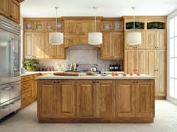 33 Best Ideas Hickory Cabinets For