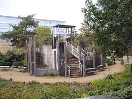 Jardin Atlantique Paris Landscape Design Outdoor Structures Garden Arch