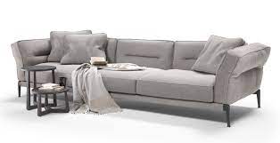 flexform adopts colours inspired by giorgio morandi s paintings for adda sofas designed by antonio citterio sofa design sofa flexform sofa