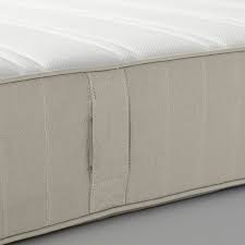 Hasvag Spring Mattress Medium Firm Beige Queen Ikea In 2020 Mattress Springs Ikea Mattress Mattress