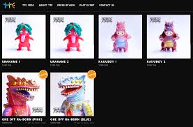 Do you want to see a garden full of butterflies of various breeds? Sunguts Thailand Toy Expo 2020 May 28 31