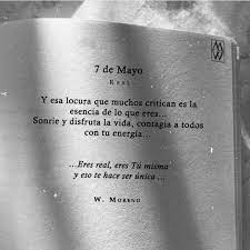 Aquí tienes una lista de cosas importantes que pasaron el día 7 de mayo. Pin On Fraces De