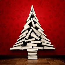 All proceeds from the book sale benefit the dyer library and its programs. 12 Christmas Trees Made Out Of Books The Mary Sue