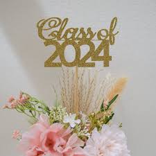 2025 Graduation Decorations, Graduation Centerpiece Sticks, Class of 2025,  Graduation Party Decoration, 2025 Picks, Graduation Decor 2025