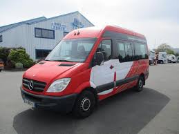 Autobus Occasion Mercedes Sprinter Mobility Vente Poids Lourds