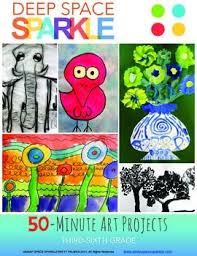 50 Minute Art Lessons For Grades 3 5 Art Classroom Art Lessons Elementary Art Lessons