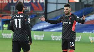 Roberto firmino and mohamed salah doubles in demolition. Liverpool Thrash Crystal Palace 7 0 In Premier League Go Six Points Clear On Top Of The Table