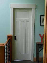 Installing Door Trim Interior Door Trim Craftsman Interior Doors Craftsman Style Doors