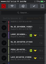 Echo meter touch bat detector, recorder & analyzer. 2
