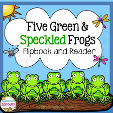 Color wheel project (6) coloring (4) colors (34) computer practice (2). Five Green Speckled Frogs Interactive Book Reader By Speech Sprouts