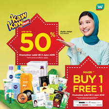 Contohnya iklan makanan anjing yang sedih gila ni. bila sesebuah syarikat itu sudah berjaya membina jenama dan menguasai sesuatu pasaran dan. Watsons Jom Shopping Raya Dengan Kaw Kaw Deals Untuk Facebook