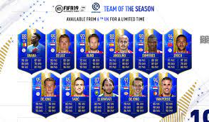 So there may be some issues. Eredivisie Tots Fut Chief
