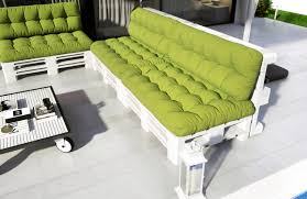 Cuscini arredo eleganti per divani in vendita online su maravica. Coppia Di Cuscini Per Divano Pallet Verde Da Giardino E Interni In Poliestere Imbottito 120 X