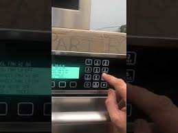 Set the time with the number pad. Dacor Oven Error Code C01 10 2021