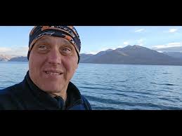 Derek Attenborough at Lake Panggong