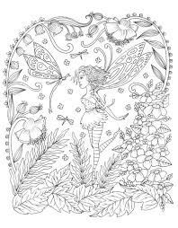 See more ideas about coloring books, doodle coloring, zen doodle. Zendoodle Coloring Magical Fairies Deborah Muller Macmillan
