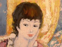 Original Artwork: An Impressionist Oil Painting by Franz Martinek  (1920-2007):