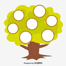 فكرة بسيطة رسم شجرة العائلة صور المتجهات مع المواد png family tree graphic balloon illustration christmas tree painting