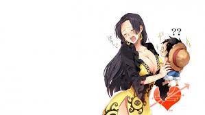 Boa Hancock Chibi Luffy One Piece Wallpaper Anime 1600 One Piece Luffy One Piece Images One Piece Anime