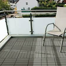 Wir vergeben 4.5 von 5 sternen. Wpc Klickfliese Grau 30 X 30 Cm 10 Stk Bauhaus