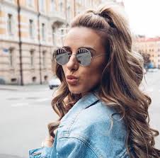 Whether you have short, medium, or long hair, you can rock a half up, half down hairstyle. Quick And Easy Half Up Half Down Hairstyles Long Hair Styles Half Ponytail Hair Styles