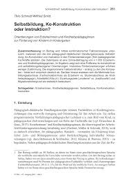 La ligue international contre le racisme et l'antisémitisme (licra) a annoncé saisir la justice, après des propos tenus par le général dominique delawarde sur cnews ce 18 juin. Pdf Selbstbildung Ko Konstruktion Oder Instruktion Orientierungen Von Erzieherinnen Und Kindheitspadagoginnen Zur Forderung Von Kindern Im Kindergarten