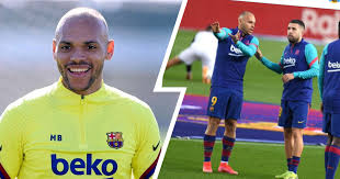 Martin braithwaite là dự bị ở barcelona. Assist Provider By Day Meme Provider By Night Braithwaite Wins Internet With Latest Tweet