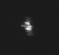 Image result for international space station through telescope
