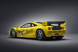 Harrods Mclaren F1 Gtr 06r Sports Car Digest The Sports Racing And Vintage Car Journal