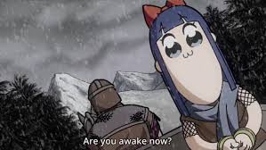 I'm making a fanmade pop team epic episode and i can't decide what to do for a mini story in it videoac部's hoshiiro girldrop op ( hot seal gold loop ) (v.redd.it). Theres A Skyrim Reference In The First Episode Of Pop Team Epic Skyrim